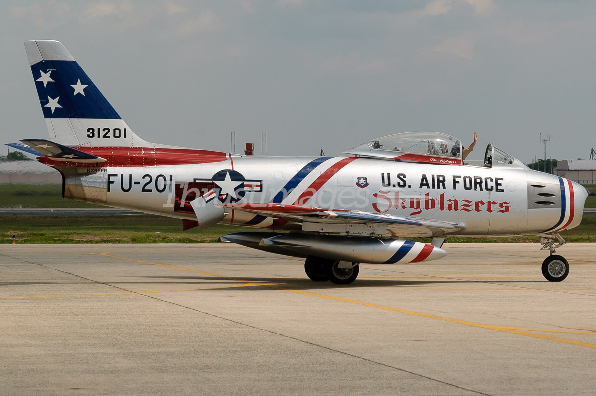 North American F-86F Sabre NX86FR / 31201/FU-201 (cn 191-655)