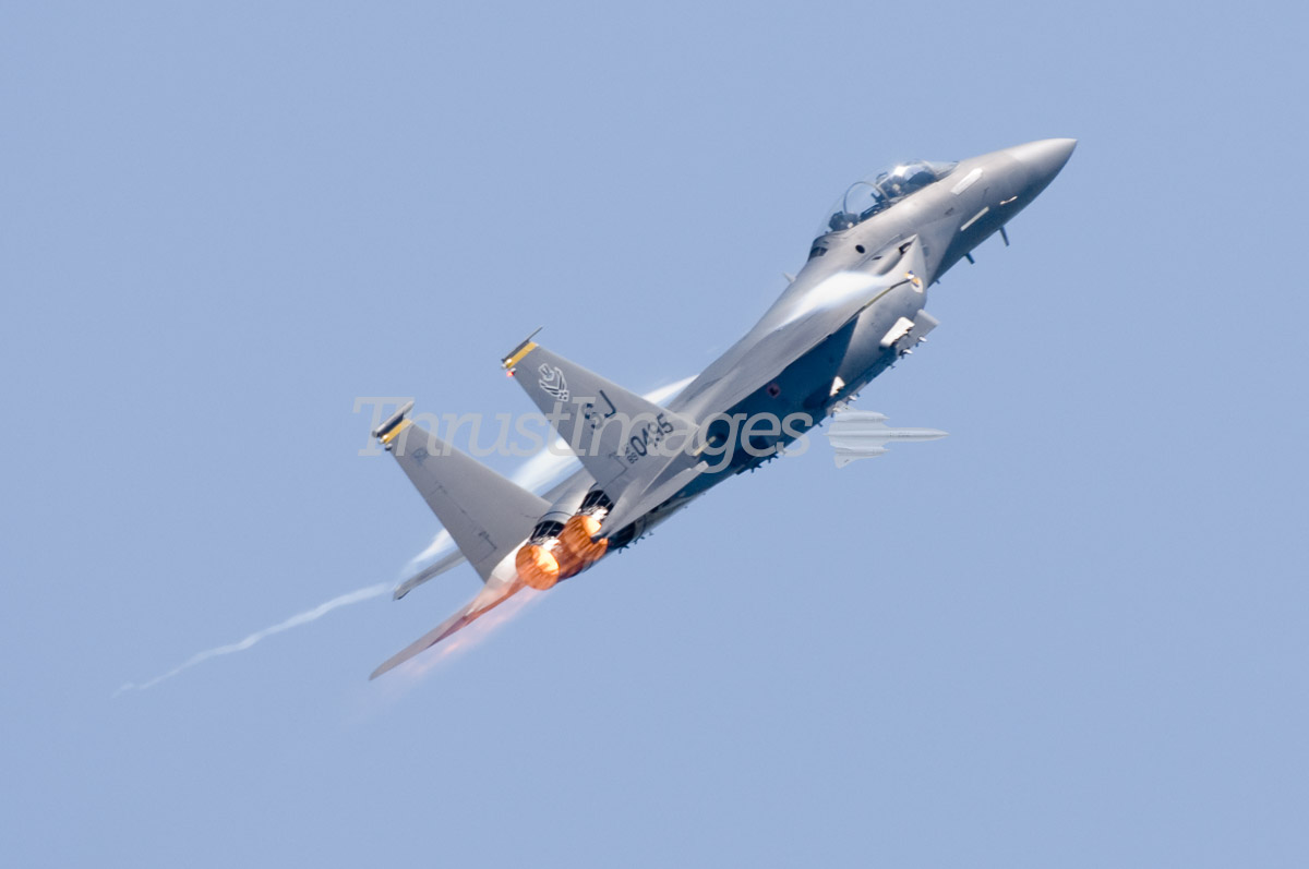 McDonnell Douglas F-15E Strike Eagle 89-0495 / SJ (cn 1142/E117)